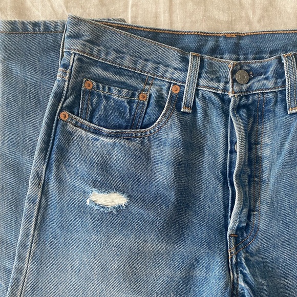 Levi’s 501 Straight Button Fly Jean - Picture 2 of 15